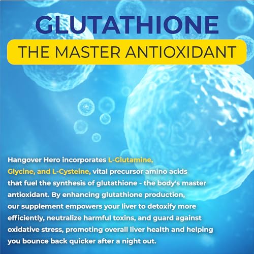 Ultimate Hangover Cure: 12-in-1 Formula for Optimal Recovery