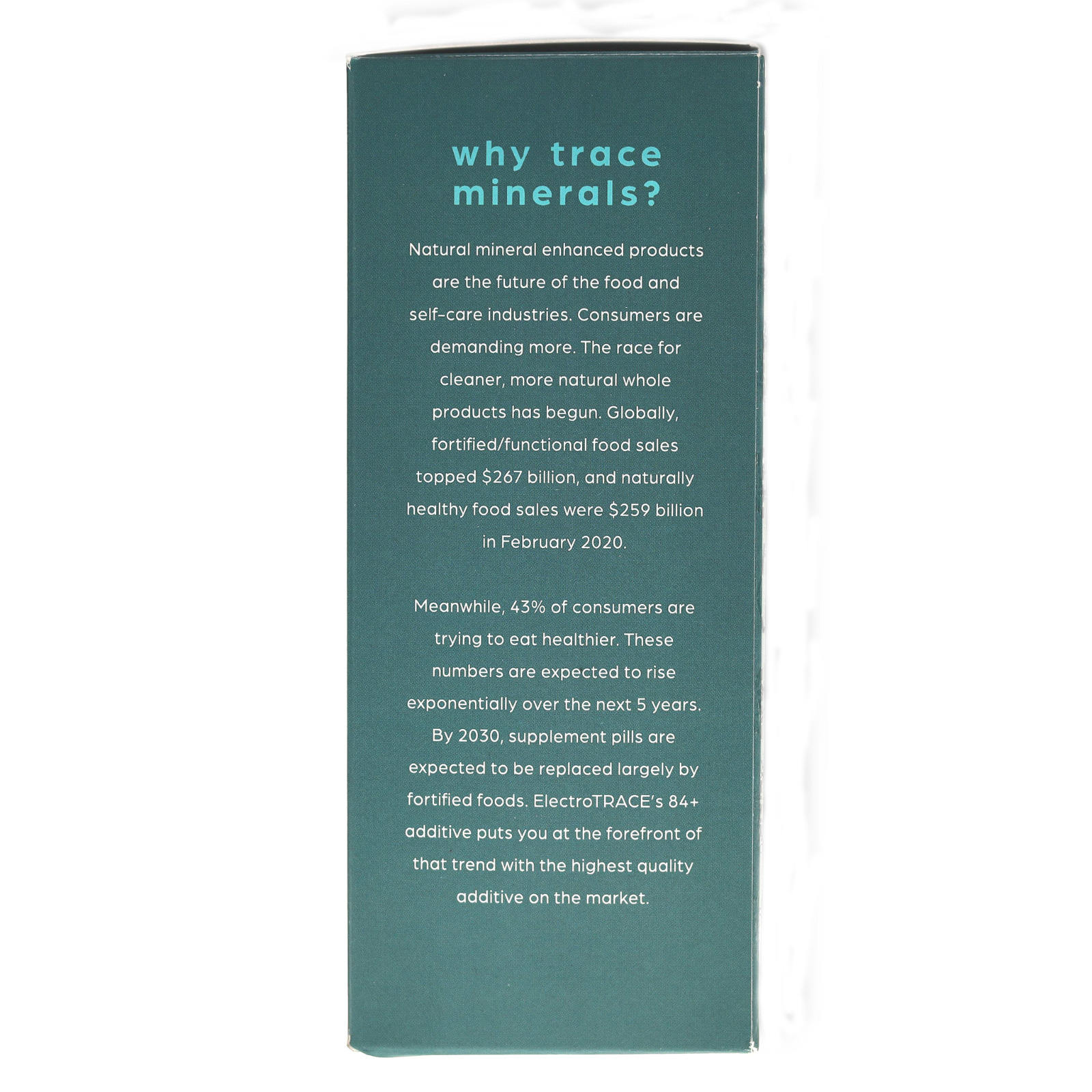 Hydration Mineral Drops 3-pack - 600 servings