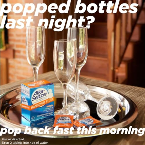 Hangover Relief Tablets for Bachelorette & Bachelor Parties