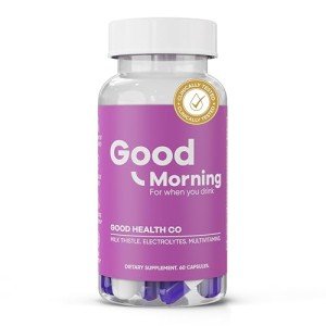 Hangover Kit: Hydrate, Detox, Recover with Good Morning