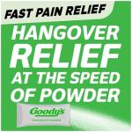 Hangover Relief Powders, Berry Citrus Dissolve Packs, 16-pk