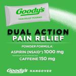 Hangover Relief Powders, Berry Citrus Dissolve Packs, 16-pk