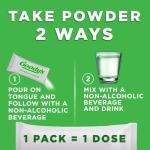 Hangover Relief Powders, Berry Citrus Dissolve Packs, 16-pk