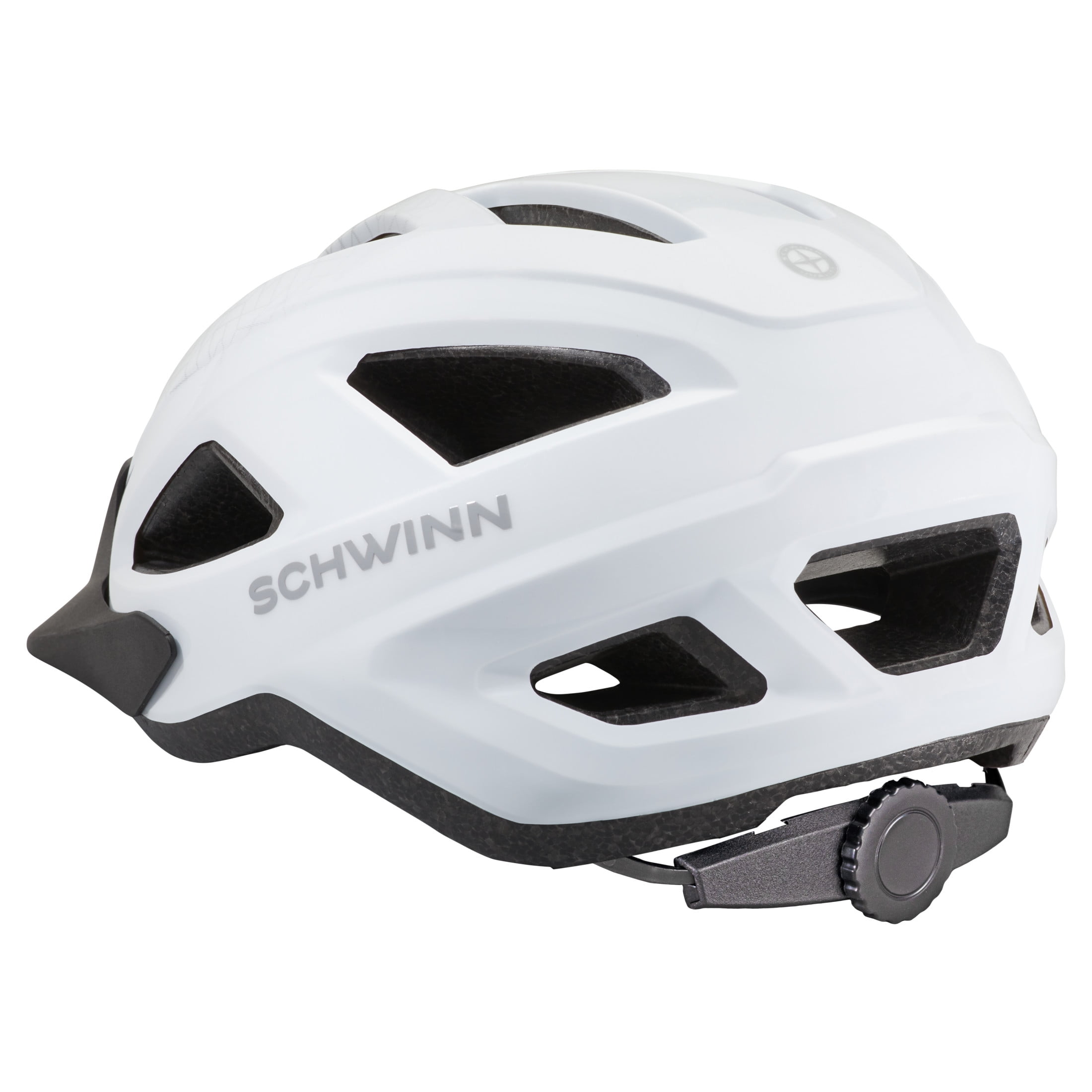 Schwinn Waypoint Adult Bike Helmet,Ages 14 +, White