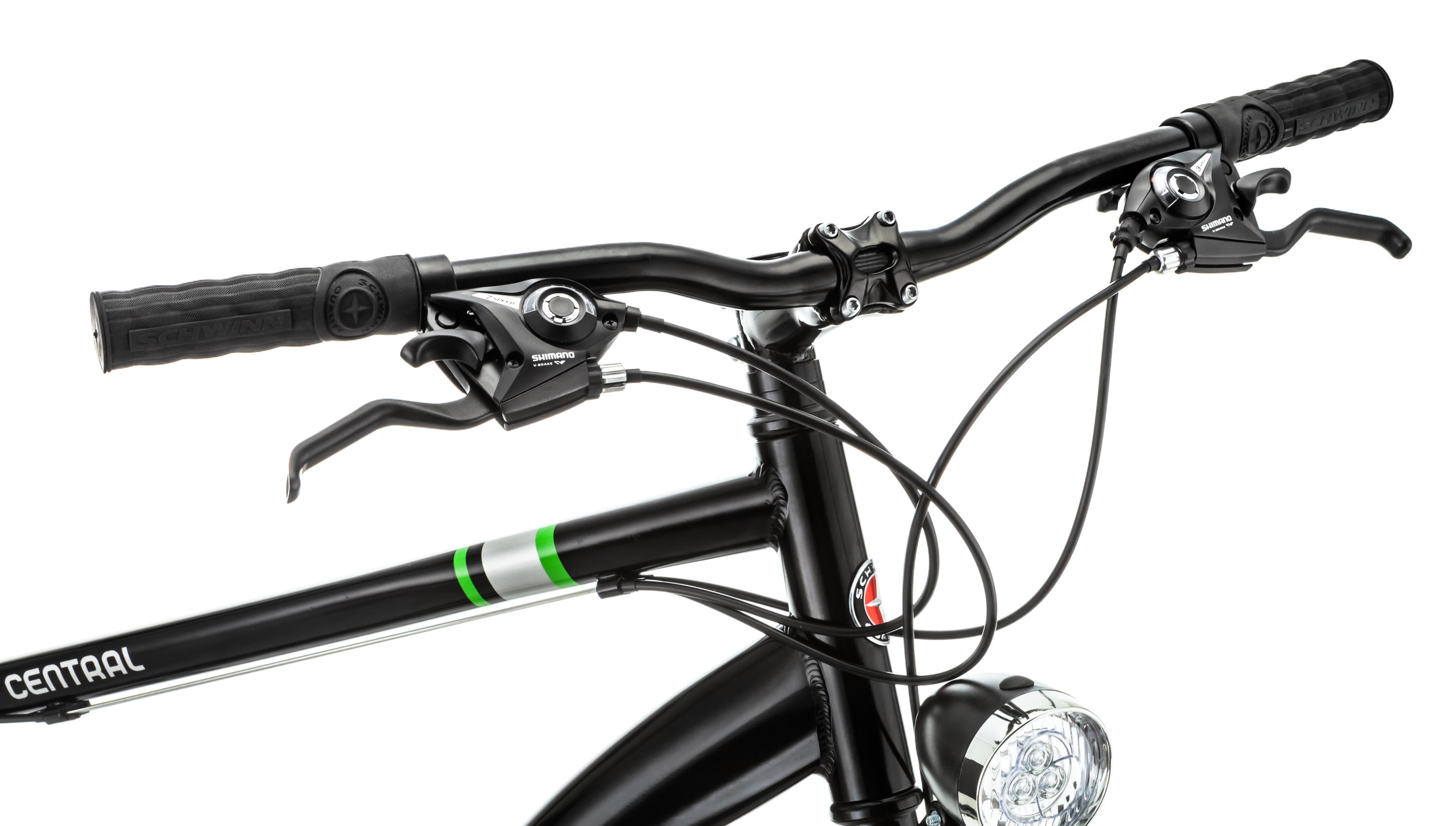 Schwinn Men's Commuter Bike, 700c, 21 Speeds, Black