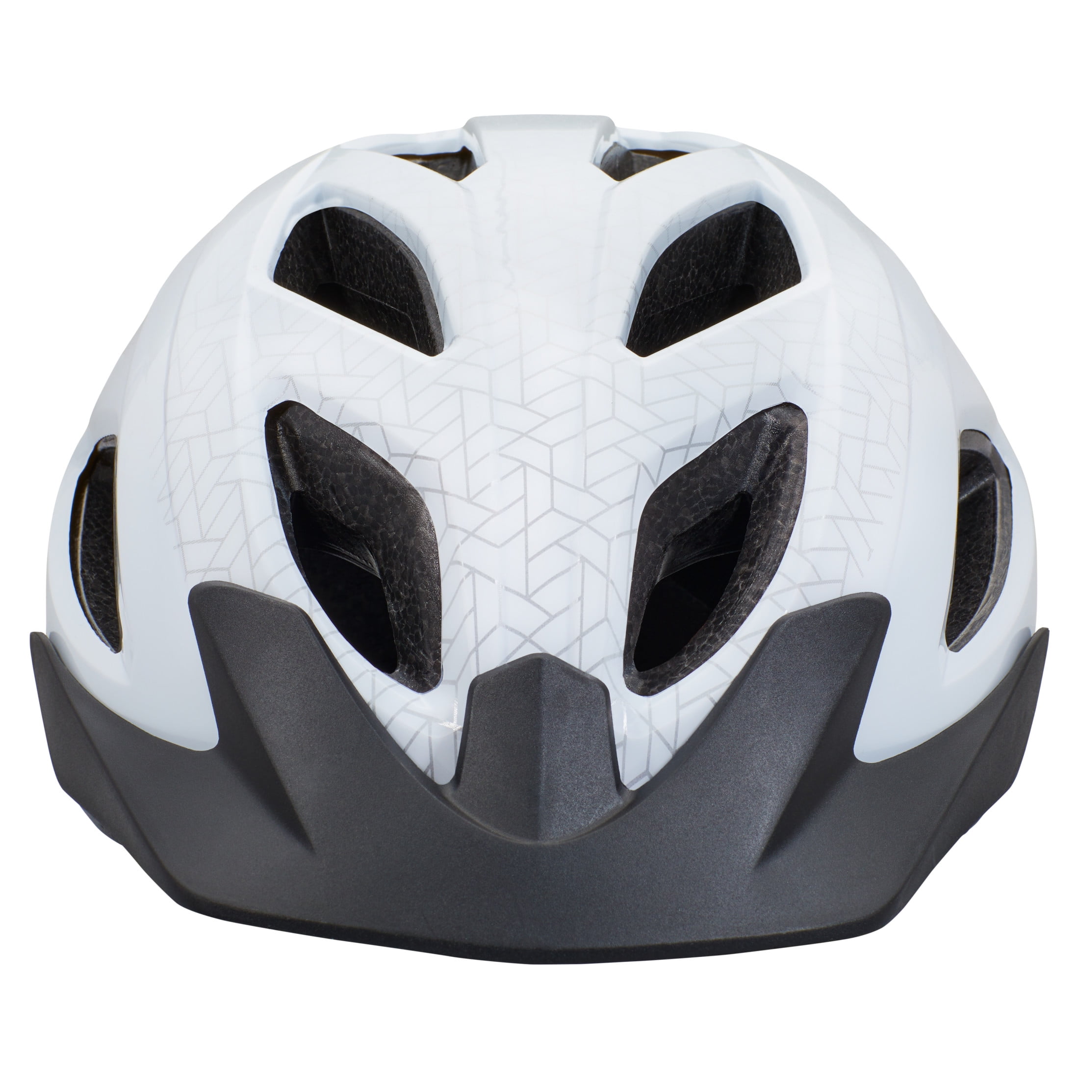 Schwinn Waypoint Adult Bike Helmet,Ages 14 +, White