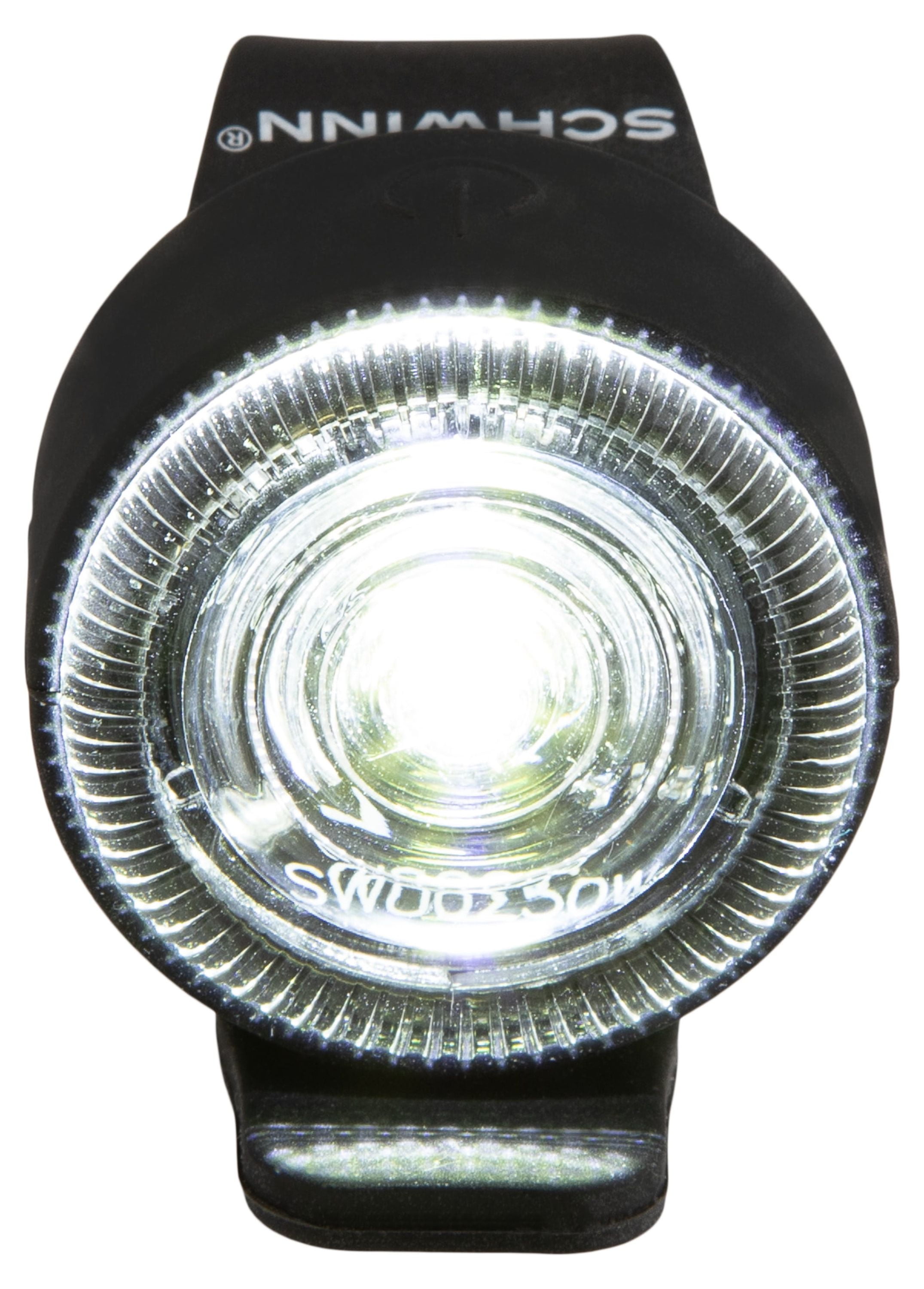Schwinn Shift bike headlight, 12 lumens, black