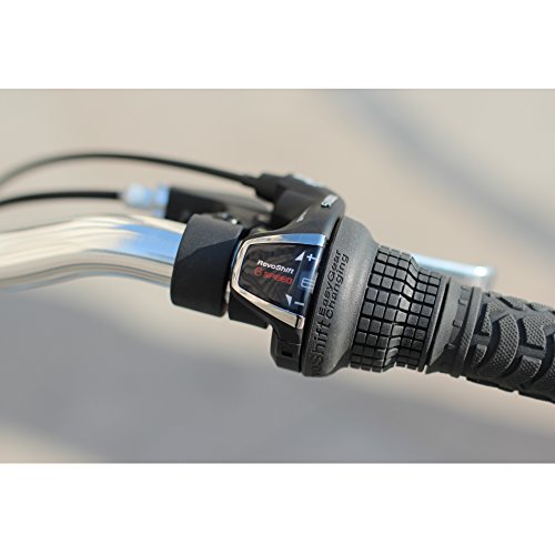 Folding 6-Speed City Bike - Silver