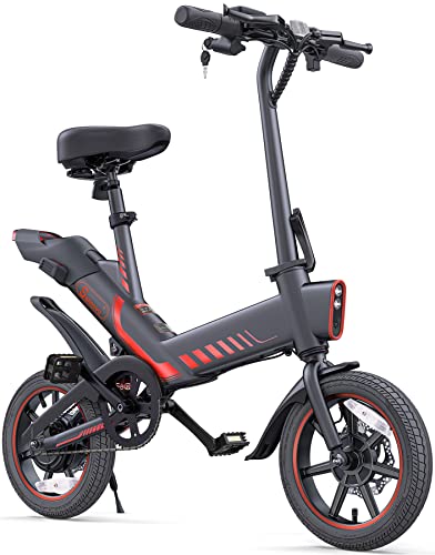 Sailnovo 14'' Electric Bicycle for Adults & Teenagers