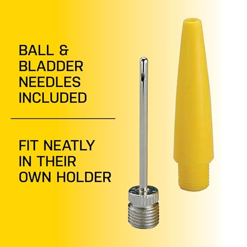 Topeak Joe Blow Sport III Floor Pump, Yellow