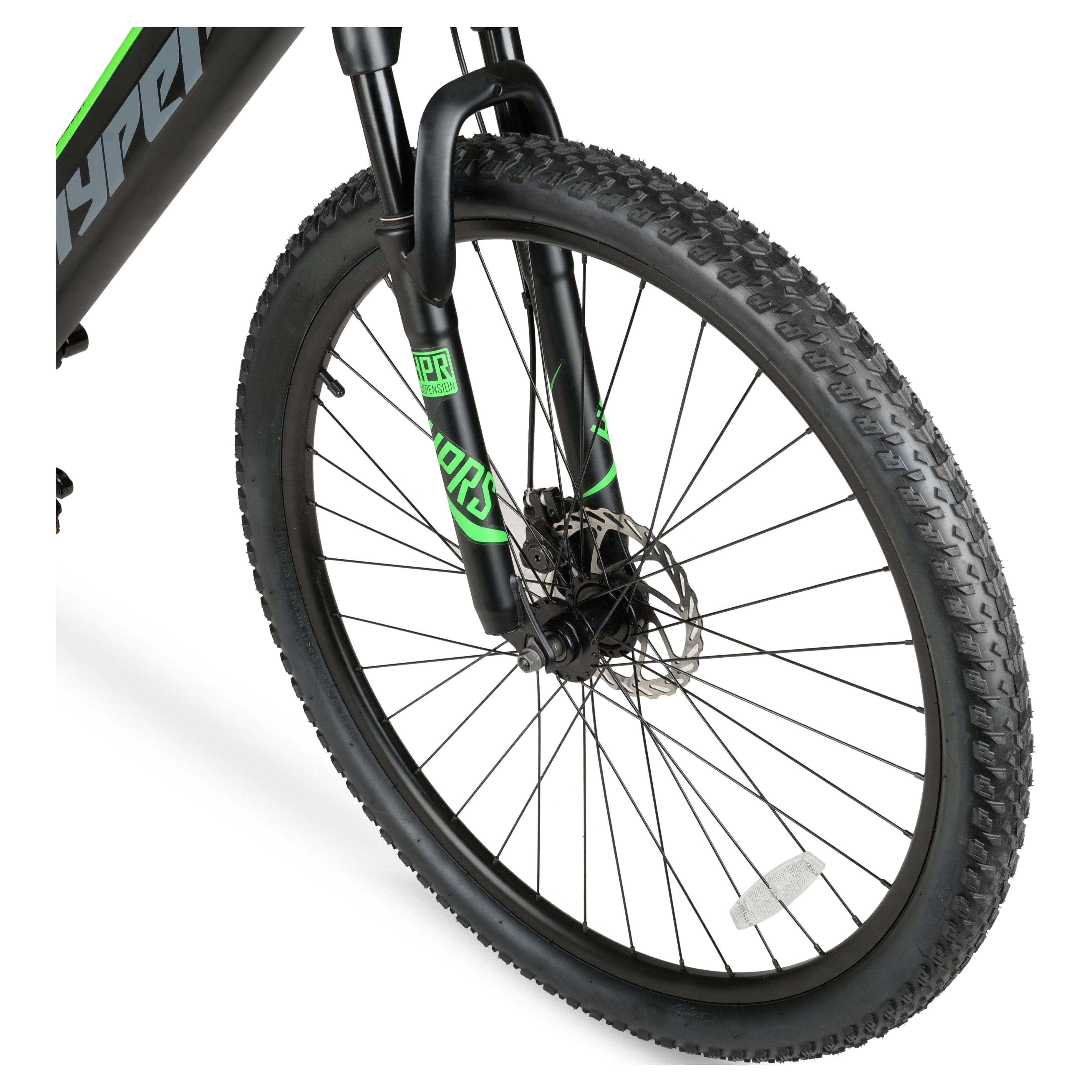 Hyper Electric Mountain Bike, 29 In. Wheels, Black