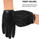 Westwood Fox Full Finger Cycling Gloves for Men