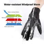 FanVince Winter Bike Gloves with Touch Screen