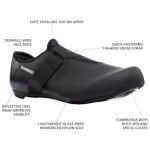 SHIMANO SH-RP101 Versatile Cycling Shoe, Black, 10.5