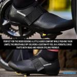 SHIMANO SH-RP101 Versatile Cycling Shoe, Black, 10.5