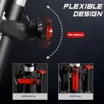 Rechargeable Bike Light Set with 4 Modes