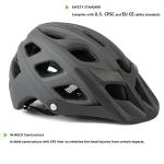 Lightweight Mountain Bike Helmet for Men and Women