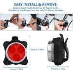 Super Bright USB Rechargeable Bike Light Set