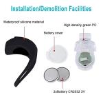 Set of 6 Waterproof LED Bike Lights