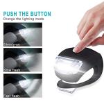 Set of 6 Waterproof LED Bike Lights