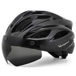 Victgoal Bike Helmet with Detachable Goggle Visor