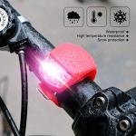 Set of 6 Waterproof LED Bike Lights