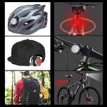 Super Bright USB Rechargeable Bike Light Set