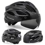 Victgoal Bike Helmet with Detachable Goggle Visor