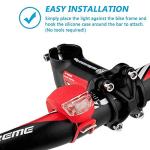 Set of 6 Waterproof LED Bike Lights