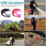 Set of 6 Waterproof LED Bike Lights