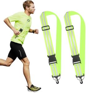 Prota Reflective Sash - High Visibility Running Gear