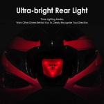 Victgoal Bike Helmet with Detachable Goggle Visor