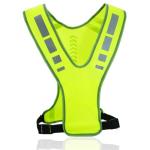 RUNQIN High Visibility Reflective Safety Vest