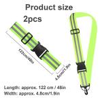 Prota Reflective Sash - High Visibility Running Gear