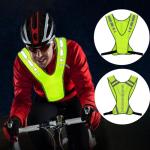 RUNQIN High Visibility Reflective Safety Vest