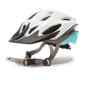 Raleigh Mission Evo Adjustable Cycling Helmet - White Mint