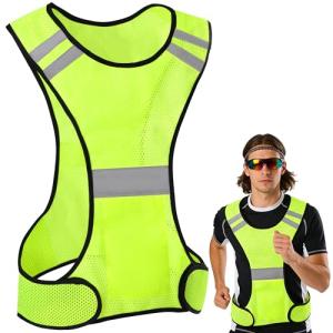 Uncle Paul High Visibility Reflective Safety Vest
