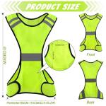 Uncle Paul High Visibility Reflective Safety Vest