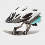 Raleigh Mission Evo Adjustable Cycling Helmet - White Mint