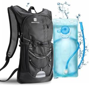 Hydration Backpack with 2L Reservoir and 4 Pockets
