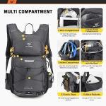 Lightweight 20L Cycling Backpack for Biking and Hiking