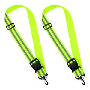 Reflective Sash Running Belt for Night Safety