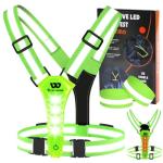 West Biking USB Rechargeable LED Reflective Vest