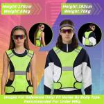 Uncle Paul High Visibility Reflective Safety Vest