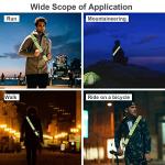 Prota Reflective Sash - High Visibility Running Gear