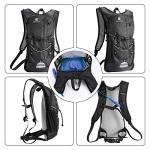 Hydration Backpack with 2L Reservoir and 4 Pockets