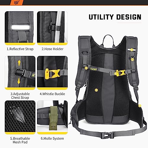Lightweight 20L Cycling Backpack for Biking and Hiking