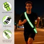 Reflective Sash Running Belt for Night Safety