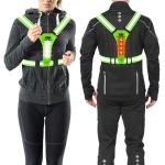 West Biking USB Rechargeable LED Reflective Vest