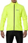 FDX Men's Waterproof Breathable Cycling Jacket - Yellow